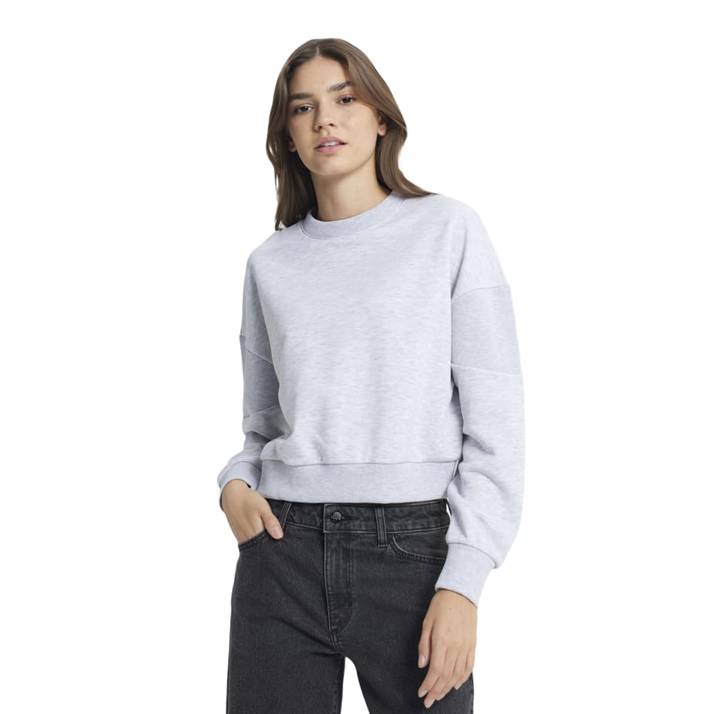 Bisiklet Yaka Sweatshirt Sweatshirt Kadın