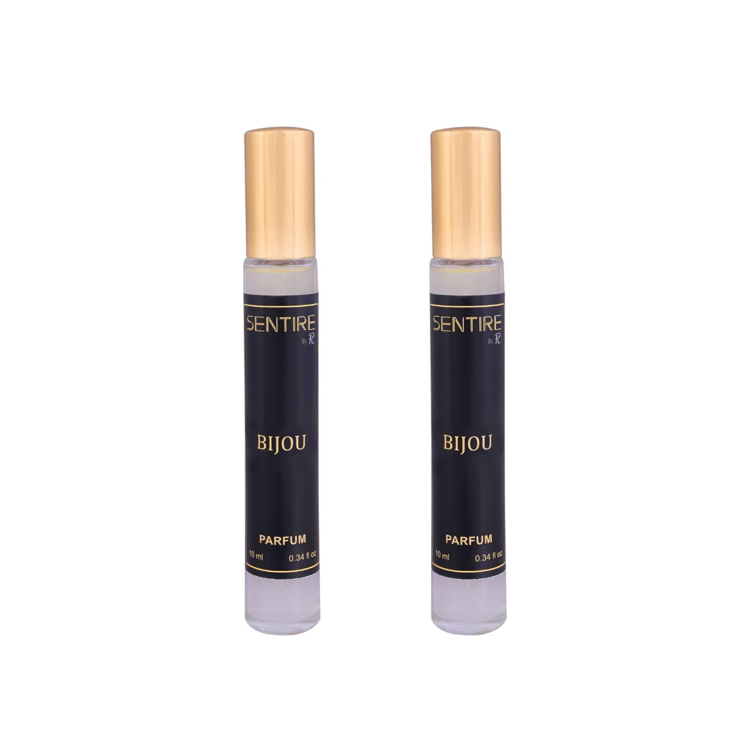 SENTIRE Fresh and Luxury Perfume Series for Men & Women Gift Set for Couple Pack of 2 (Pck of 2-Perfume-BIJOU-10 ML)