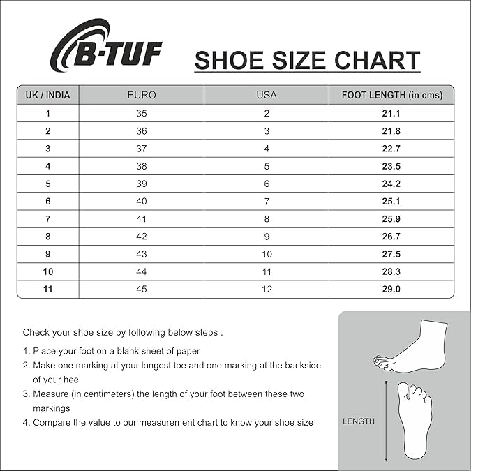 Image of B-TUF Boys Fire Badminton Shoe