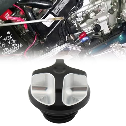 FINMOKAL Tampão de tampa de parafuso de enchimento de óleo de motor adequado para Honda Goldwing 150
