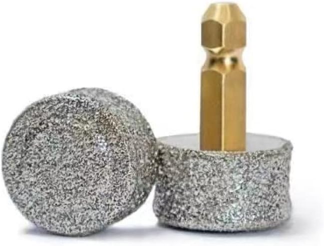 2 Pack Replacement Grinding Wheels/Heads/Bits for Casfuy All Models (Except N70, N75, N90), LuckyTail and Most Brands' Cat/Pet/Dog Nail Grinders, Highly Efficient, Safe and Reliable