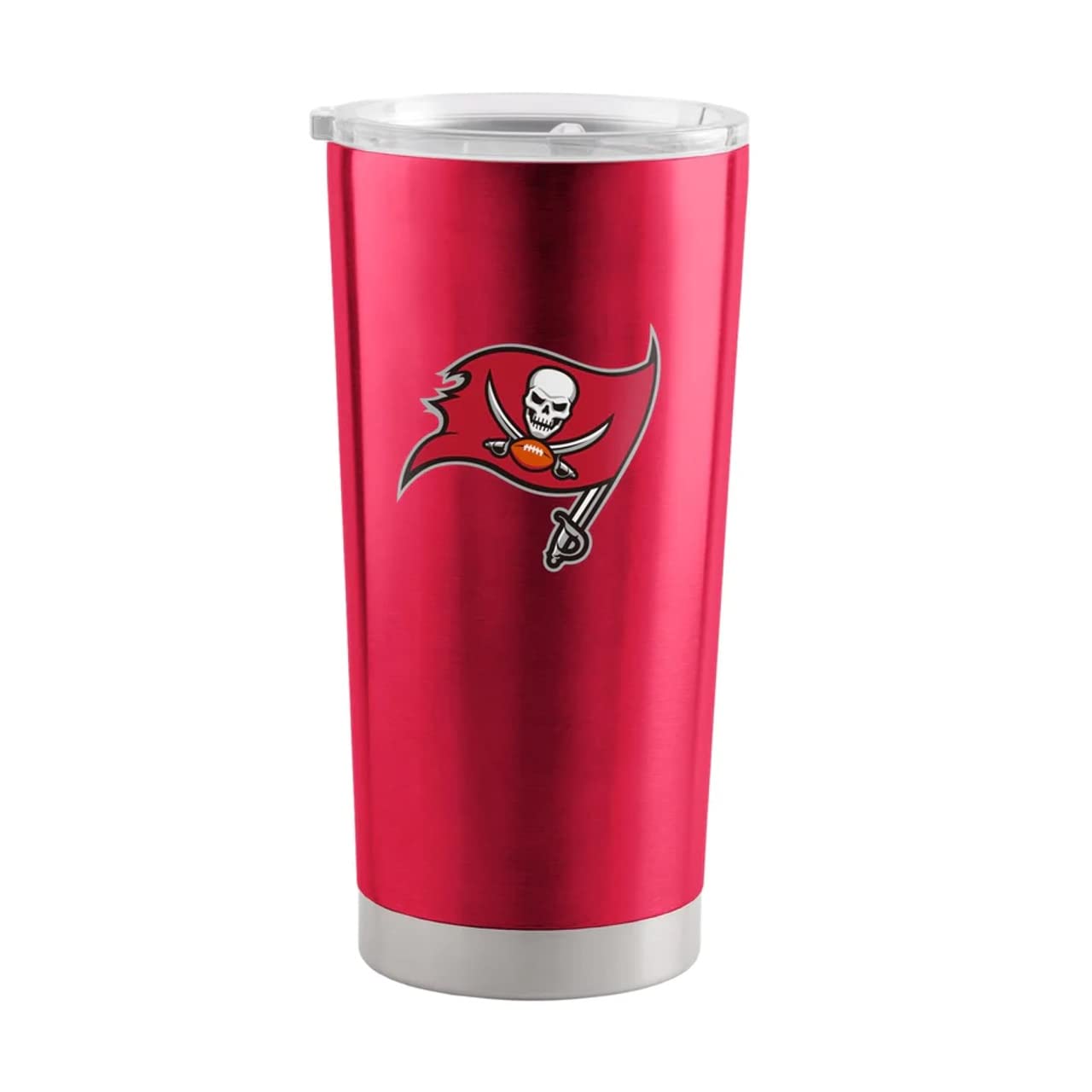 Vaso Tampa Bay Buccaneers 591ml Logo Brands 630-S20T-1 para el día del partido