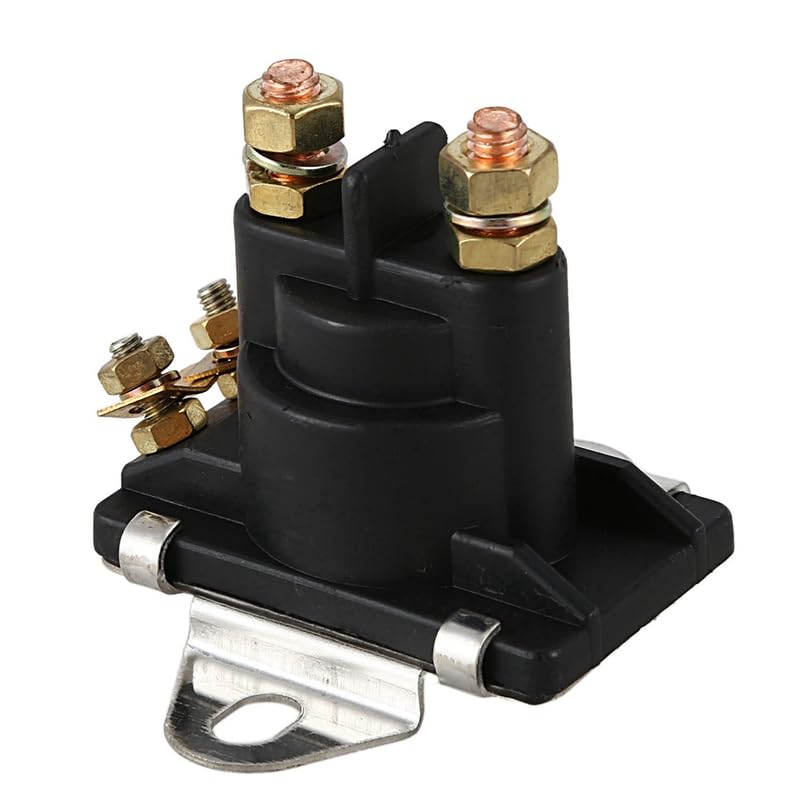 2X Starter Tilt/Trim Relay Solenoid, Mercruiser 89-96158T 12V