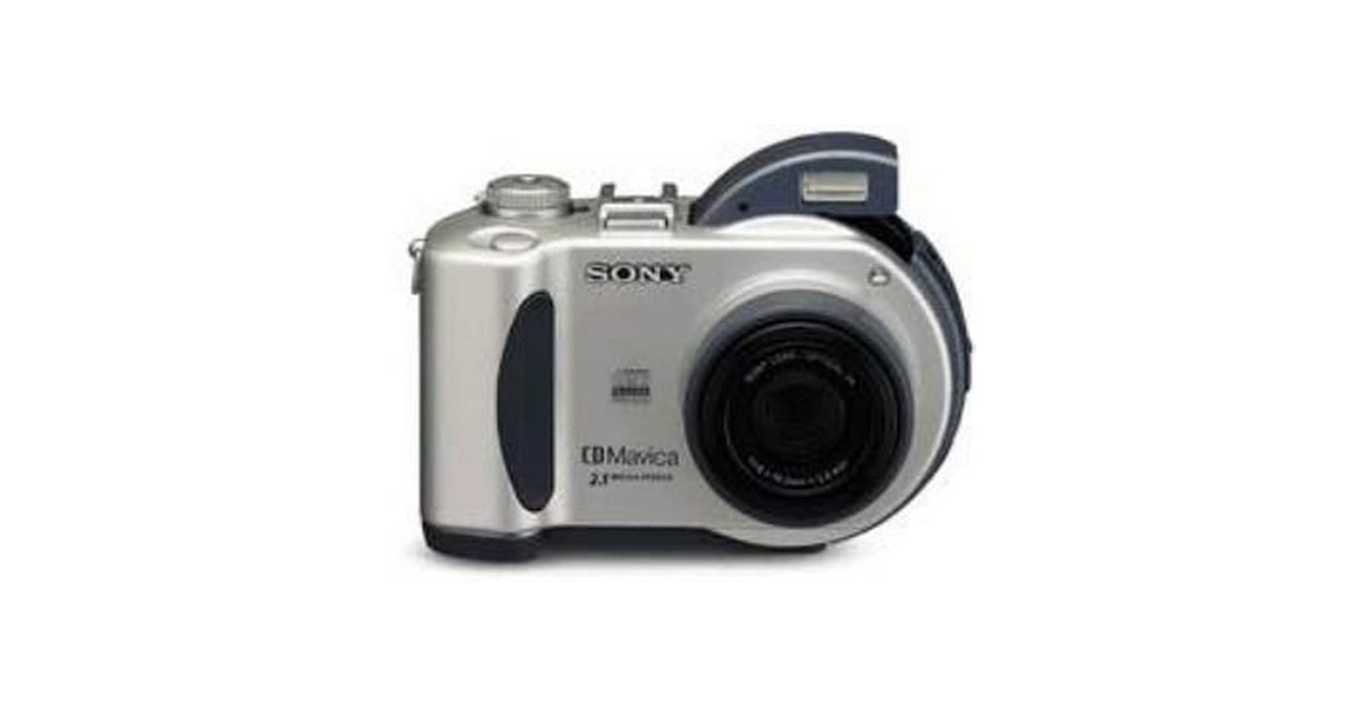 SONY MVC-CD200 CD Mavica デジタルスチルカメラ Sony MVC-CD200 Review: Digital Photography Review