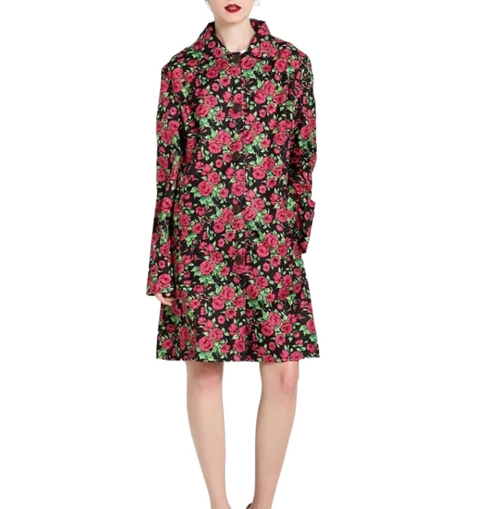 Poncho Antipioggia Impermeabile Impermeabile A Fiori Cappotto Antipioggia Da Donna Traspirante Rainear Portatile Idrorepellente Mantella Antipioggia