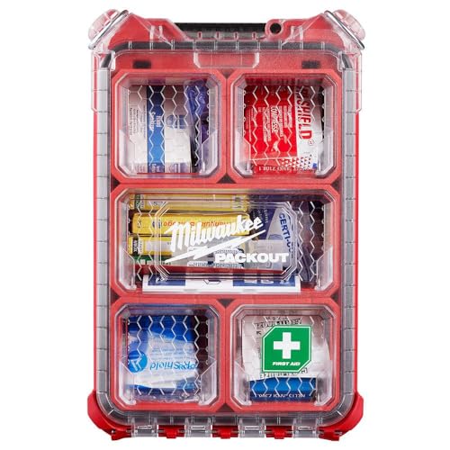 Milwaukee Electric - 79PC Class A Type III PACKOUT. First AID KIT
