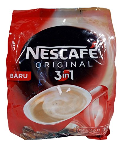 Nescafe Original Coffee Mix – 3 in 1, 525g Pouch