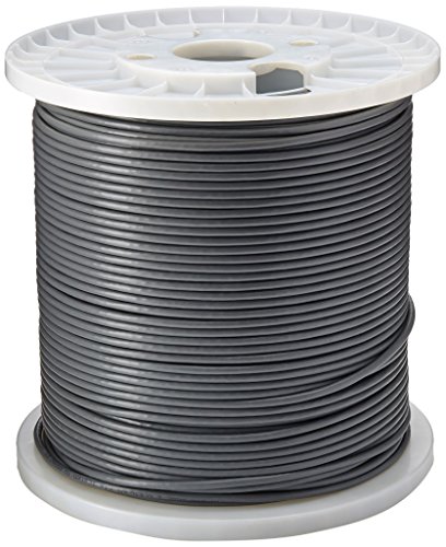 Tripp Lite 1000FT PVC CMR CAT 6 SOLID UTP BULK CABLE Gray 1000' - Bulk cable - 1000 ft - CAT 6 - solid - gray