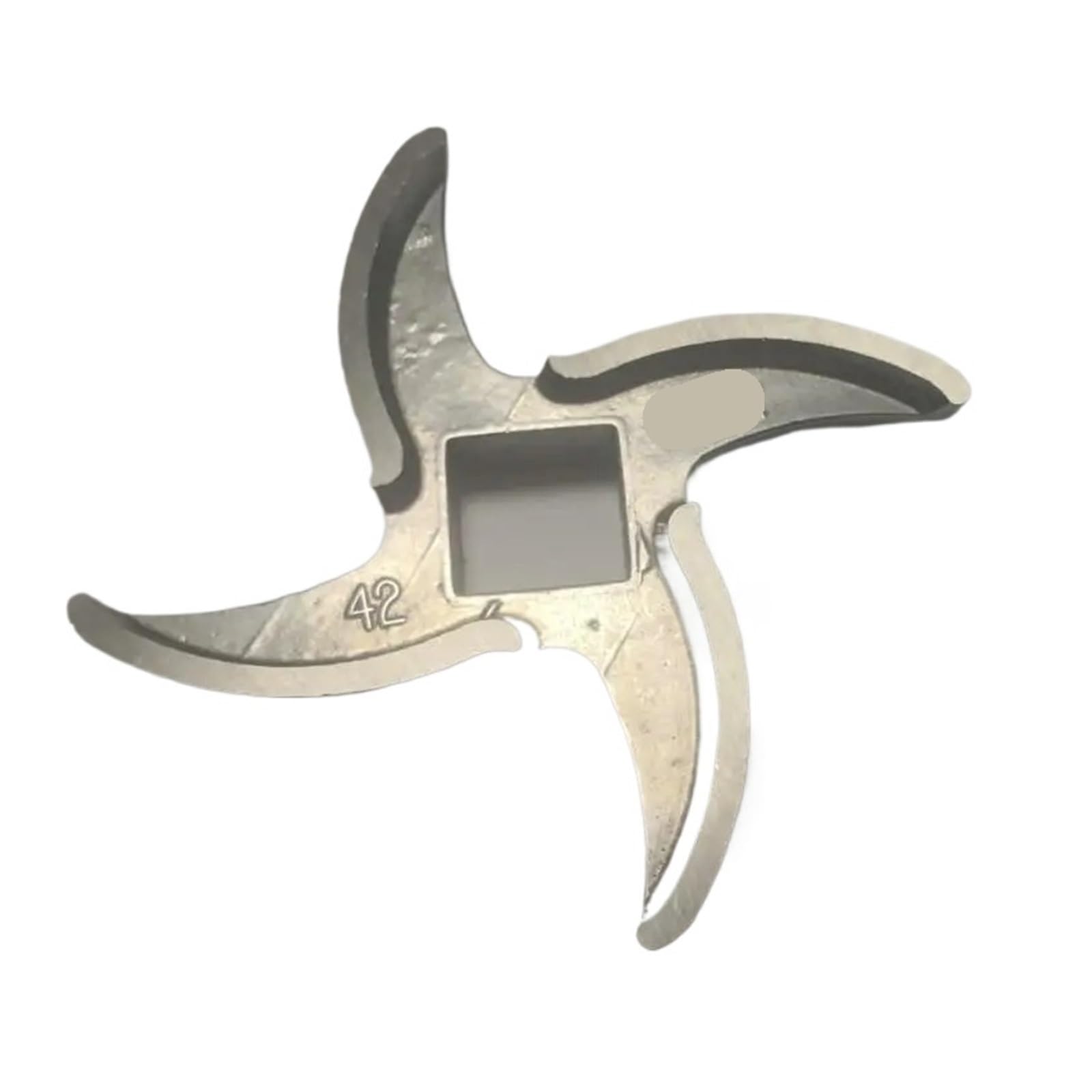 Fleischwolfklinge 42# Fleischwolfteile Edelstahlklinge Kreuz