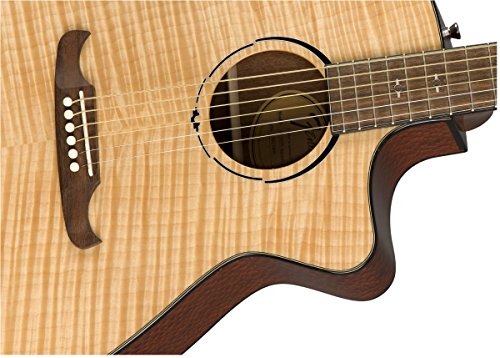 Fender Guitare acoustique Auditorium FA-345CE – Touche en palissandre – Naturel - Les Beatles, Paul McCartney, John Lennon, RIngo Starr, George Harrison Fender Guitare acoustique Auditorium FA-345CE - Touche en palissandre - Naturel – Image 5