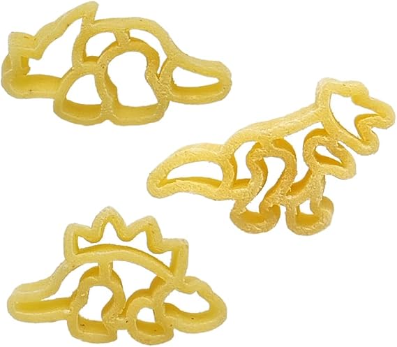 PASTIDEA POM Dinosaur Pasta Die Compatible with Philips Pasta Maker Avance and 7000 Series