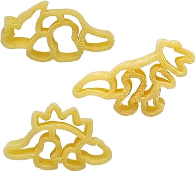 PASTIDEA POM Dinosaur Pasta Die Compatible with Philips Pasta Maker Avance and 7000 Series