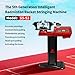 FAQIUQI SSSIBOASI stringing Machine Electric Racket Stringing Machine Badminton Racket Gutting Machine String Racket Stringing Machine New Tennis and Badminton stringing Machine (S6-Badminton-Tennis)