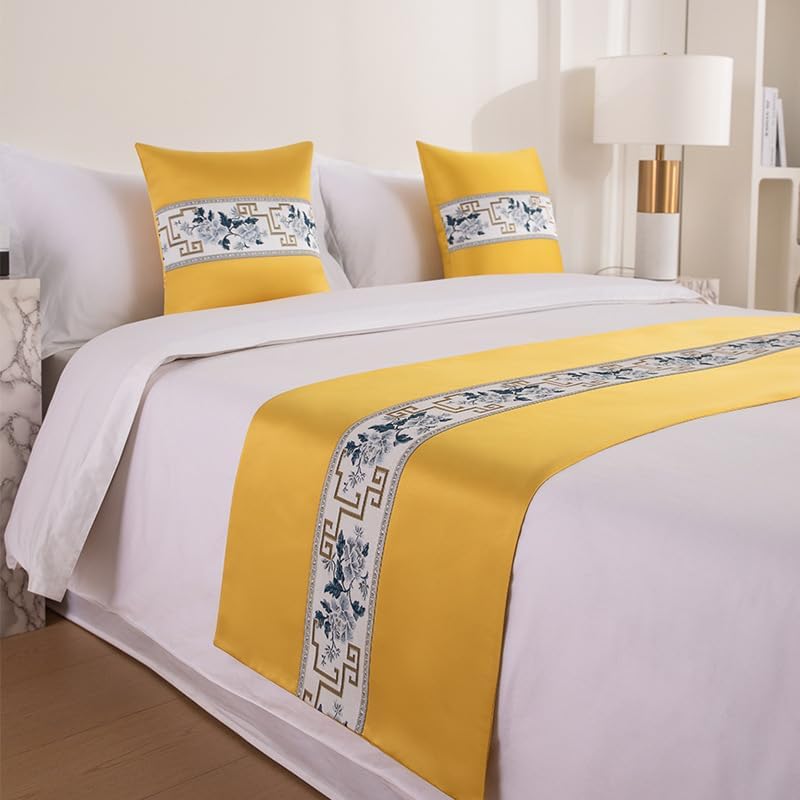 ホテル ベッドスロー ベッドライナー フットスロー モダン ホテルベッドフラッグ 豪華なシンプルモダンなベッド装飾 柔らかな肌触い汚