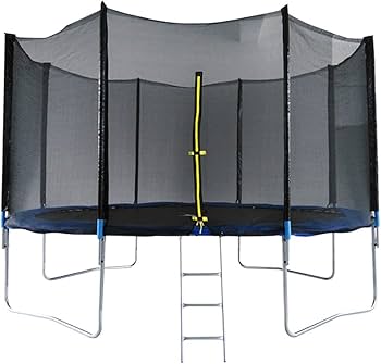 Amazon | 大型トランポリン / 13ft / 直径396cm / セーフティネット
