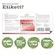 Weißdorn Tinktur - 50 ml, Crataegus oxyacantha Tropfen, 1:4 Extrakt, Top Premium Qualität, Hergestellt in Österreich, Vegan
