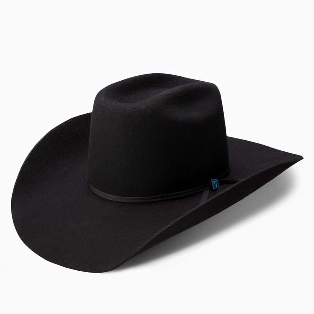 Texas US Resistol Western カウボーイ テンガロンハット Resistol Tuff Hedeman Rockland B - (3X) Wool Cowboy Hat at