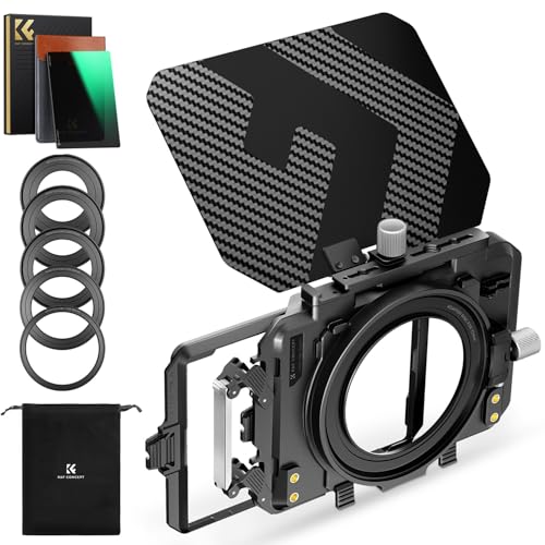 K&F Matte Box & ND16 Set