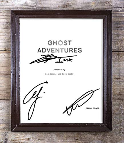 Ghost Adventures Tv Show Cast Autographed Signed 8x10 Photo Reprint #62 Special Unique Gifts Ideas Him Her Best Friends Birthday Christmas Xmas Valentines Anniversary Fathers Mothers Day