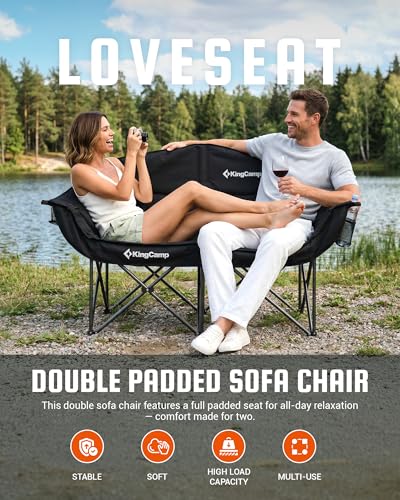 Image of KingCamp Double Camping Chair