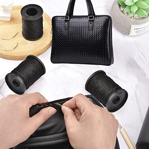 image for Topus Extra Strong Upholstery Repair Sewing Thread Kit and Heavy Duty 