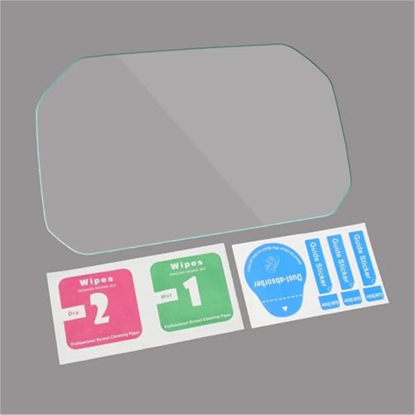 Wivplex Ochraniacz ekranu Ochraniacz ekranu motocykla Łączność TFT Film na wyświetlaczu, dla F900R F900XR 2020 F900 R/XR 20 F900R TPU Folia ochronna na ekran motocyklowy(BLACK 3 PCS)