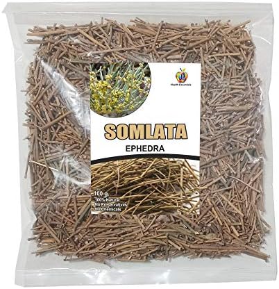 JIOO Organics Somlata, Soma, Ephedra Gerardiana, Pack of 1 100 Grams
