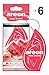 Produktbild AREON Mon Auto Lufterfrischer Wassermelone Duft Autoduft Rot Anhänger Hängend Aufhängen Spiegel Pappe 2D Wohnung (Watermelon Set Pack x 6)