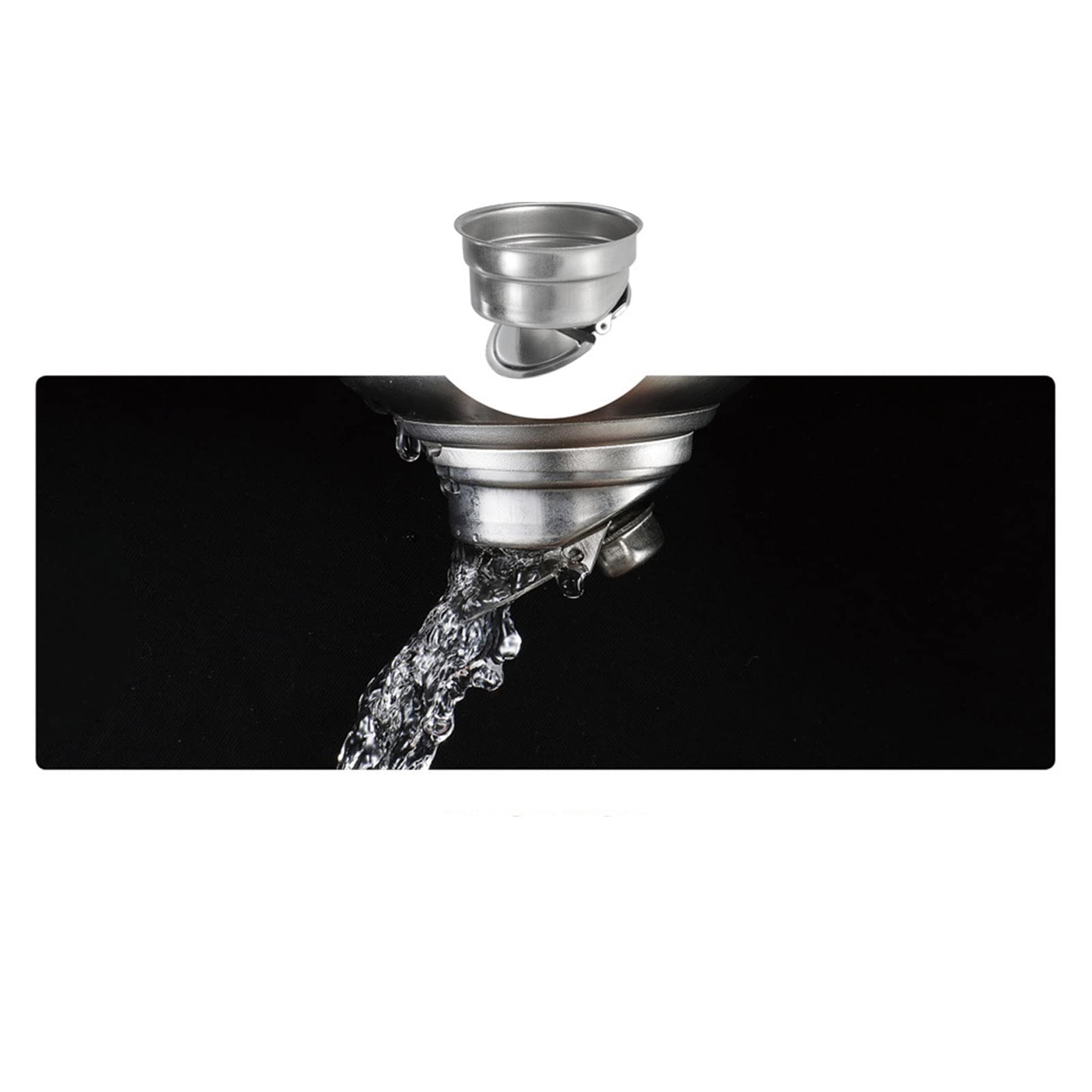 Desagüe Lineal De Ducha De Baño De Acero Inoxidable 304, Desagüe De Ducha De Baño Invisible Anti-Obstrucción Antiolor 300 × 110 Mm