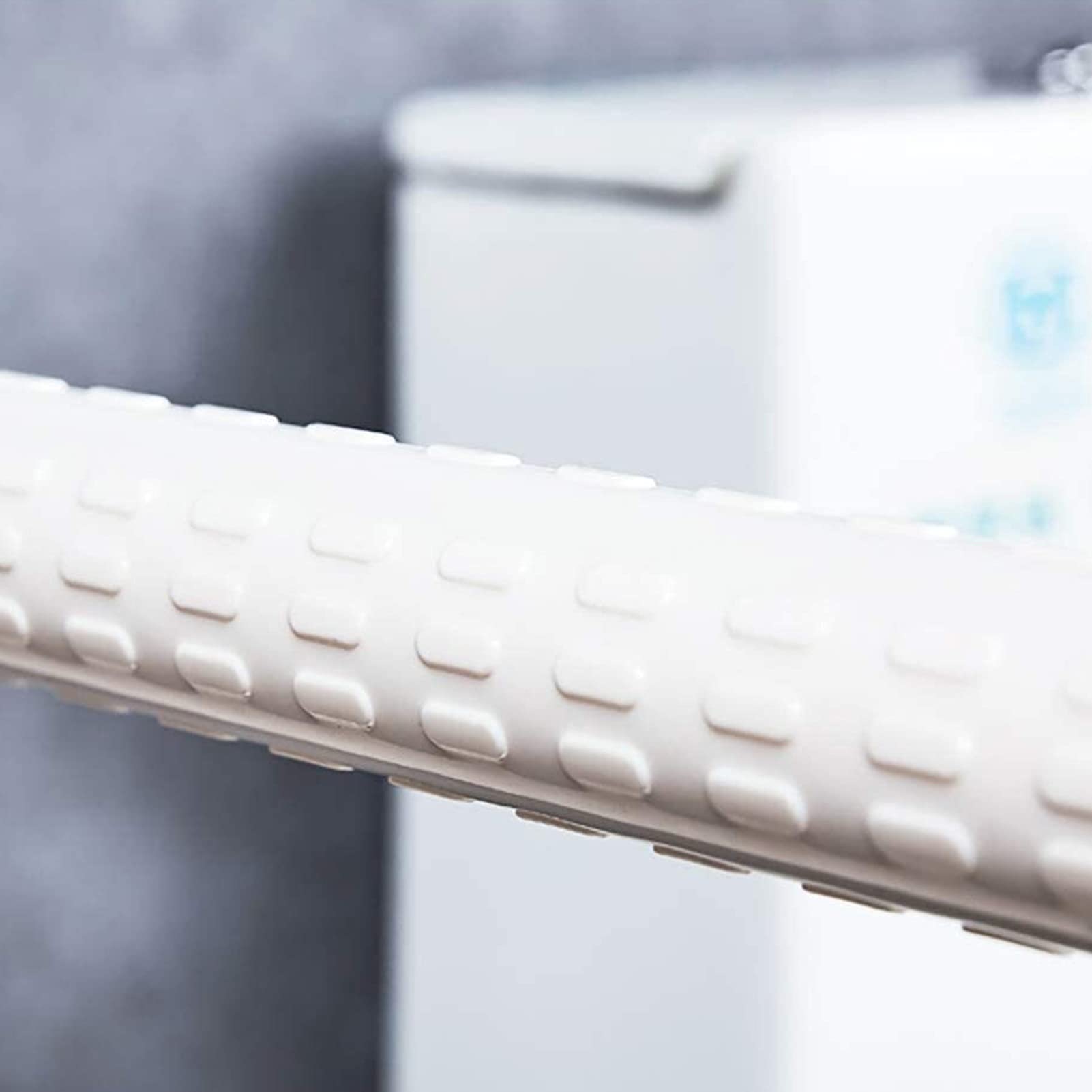 Barra de sujeción de baño, WC instalación Barandilla T-Curva de Acero Inoxidable Tipo Abs ponche Antideslizante Personas discapacitadas Barandilla Asa de Seguridad