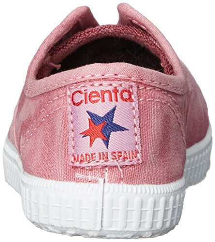 Cienta Kids' Zapatilla Ingles Efecto Desgastado Sin Cordones Shoe Loafer Flat, Pink, 26 Regular Eu Toddler (9 Us) #TOP2