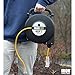 Iron Forge Cable Retractable Extension Cord Reel 40 ft, Heavy Duty Extension Cords 3 Outlet, 12 AWG/3C SJTW 3 Prong Lighted Triple Tap 15 Amp Circuit Breaker - Mountable & Retractable Power Cord Reel
