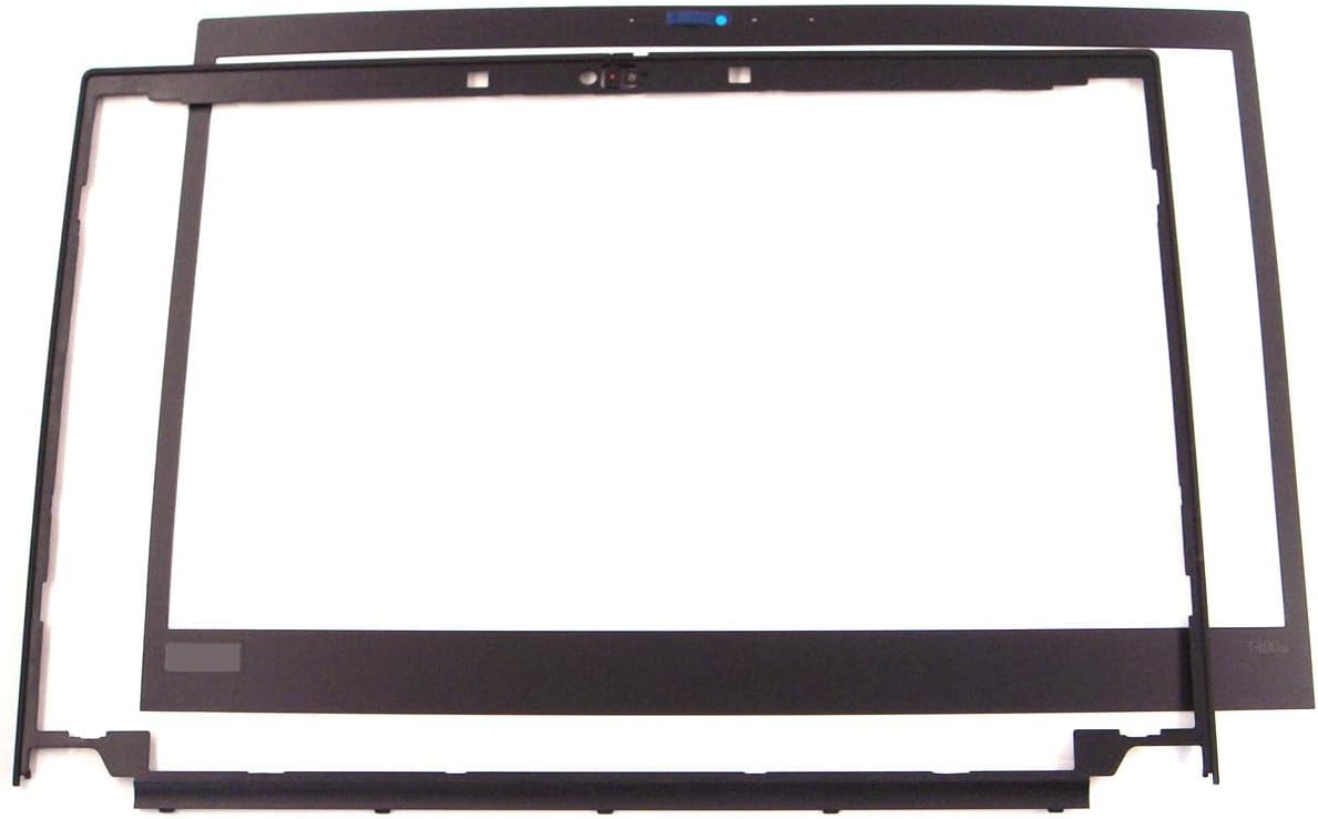 Parts for Lenovo ThinkPad T490s LCD Front Bezel and Sheet for HD SM-Camera 02HM516 02HM500