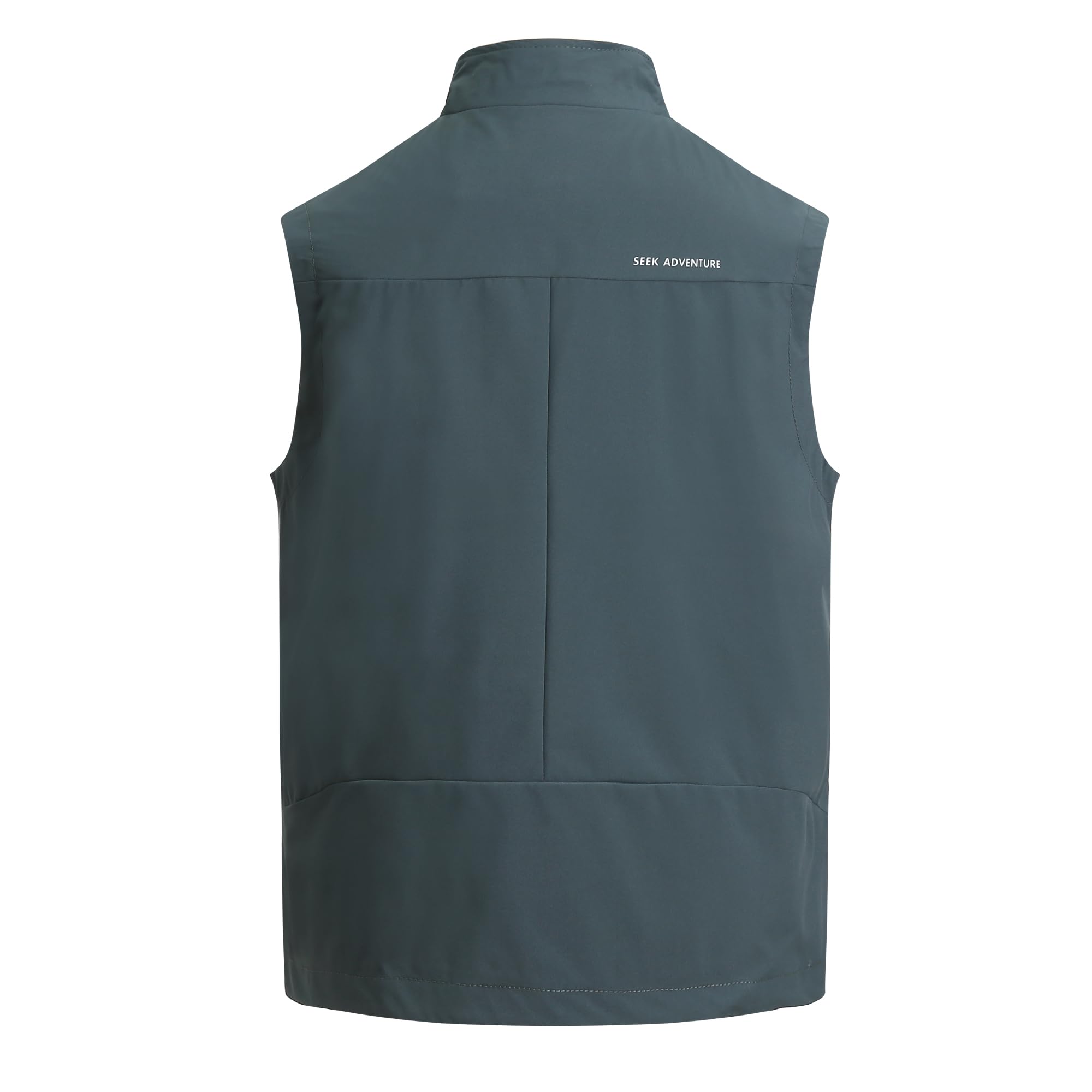 Gilet da Pesca da Uomo All'aperto Gilet Leggero Traspirante Giacca Multi-Tasca Gilet Asciugatura Sportivo Rapida Gilet Caccia Tempo Libero Fotografi Giacche