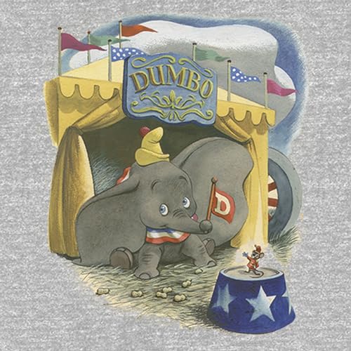 Disney Girl's Illustrated Elephant T-Shirt2