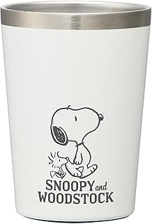 スケーター(Skater) 保温保冷 コンビニコーヒー ステンレスタンブラー M 400ml スヌーピー SNOOPY STCV2-A