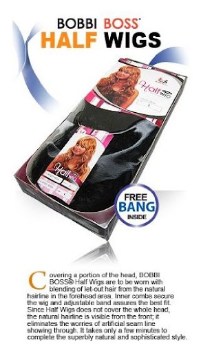 Miniatura 2 de Premium fibra media peluca con flequillo mtq55spika por Bobbi Boss # F1B30