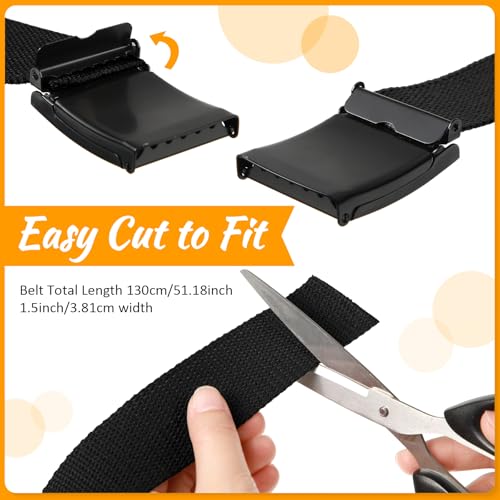 Yahenda 20 Pcs Web Belt for Men Women Belt Adjustable Canvas girdle Golf Strap with Military Buckle Casual Web girdle4