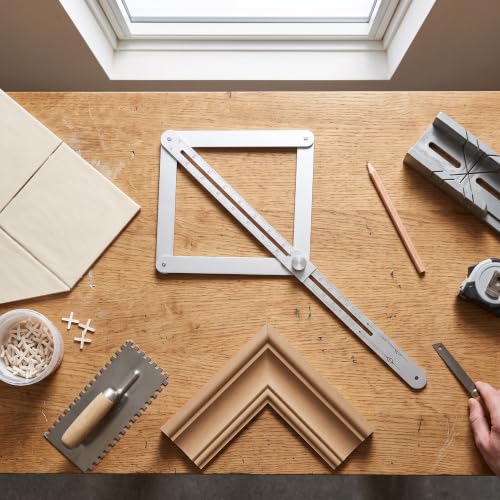 Buscador de ángulos portátil de aleación de aluminio miniatura 4