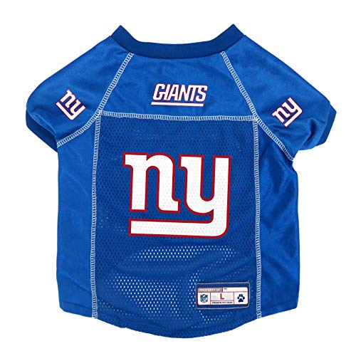NFL New York Giants Pet Jersey, XL