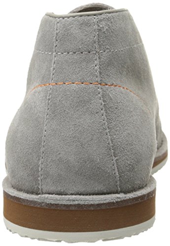 Image of BOSS Orange by Hugo Men's Voreno Boot, Medium Grey, 11 M US