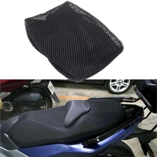 Funda de asiento para moto suave transpirable y alivio en trayectos TL500