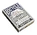 Bicycle US Presidents Poker Size Standard Index Playing Cards (Colors may vary)