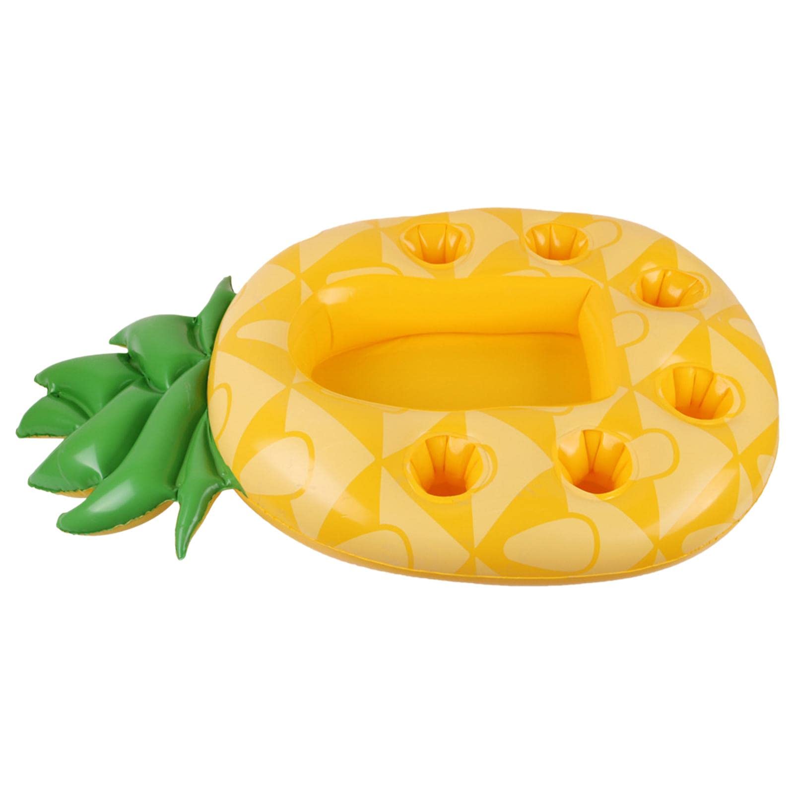 Floating Drink Holder for Adults for Pool Drinks Cup Bottles Food PineappleHome & Garden|Furniture|Beds & Mattresses|Inflatable Mattresses Airbeds-image-33
