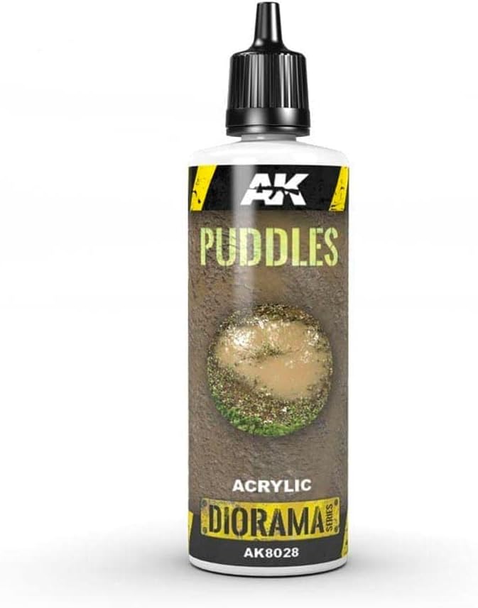 AK Interactive DIORAMA 8028 PUDDLES - 60ml (Acrylic)