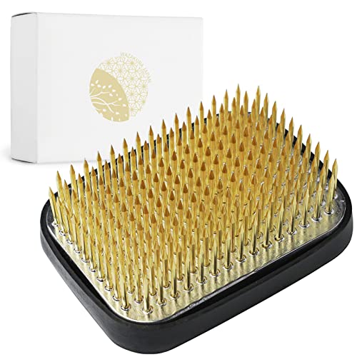 Wazakura Ikebana Kenzan Flower Holder 2.6" (68mm) Rectangula