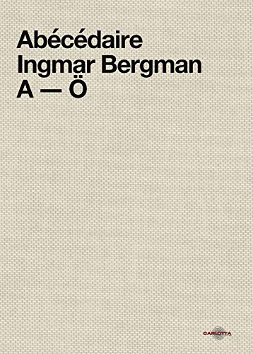 Abécédaire Ingmar Bergman A-O Broché – Illustré