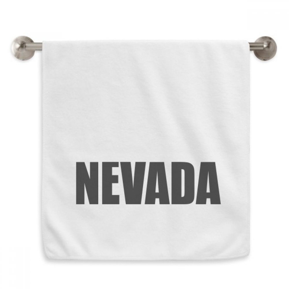 Serviette moelleuse Nevada débarbouillette coton douce pour soin visage