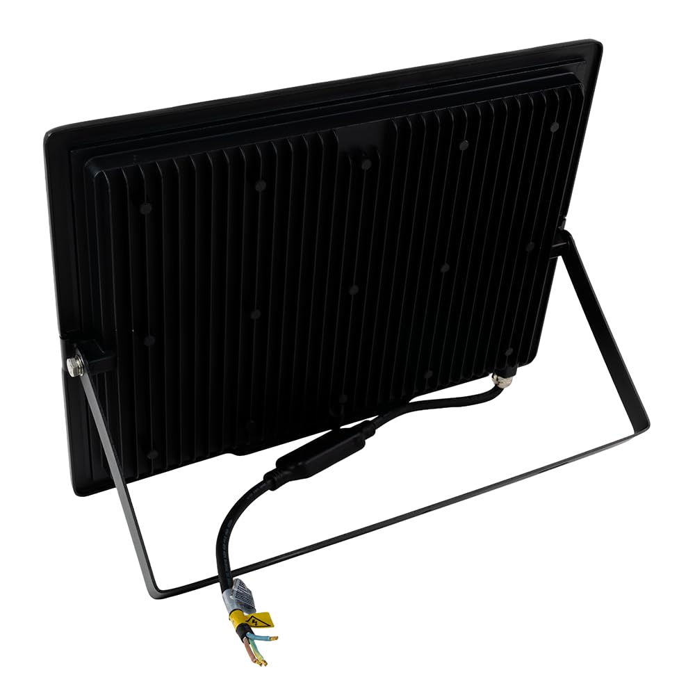 LUXULA LED Strahler Außen, 300W, 4000K Neutralweiß, 30000lm, IP65 wasserdicht, Außenstrahler Fluter, Aussenleuchte Scheinwerfer, LED Außenbeleuchtung für Garten, Einfahrt, Garage, Terrasse, Schwarz