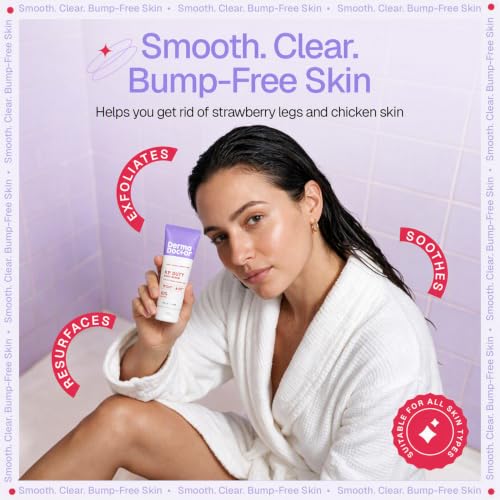 Image of DERMAdoctor KP Bump Eraser Body Scrub, 10% AHAs + PHAs, Keratosis Pilaris